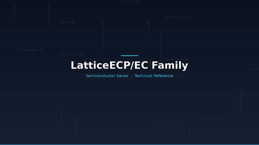 LatticeECP/EC Family