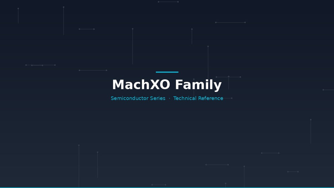 MachXO Family