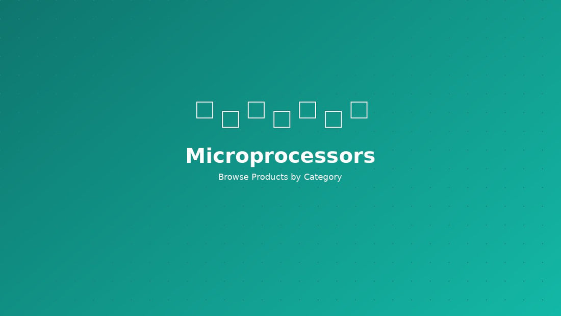 Microprocessors