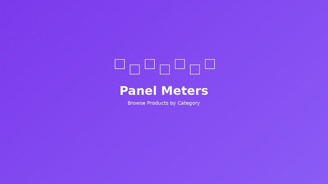 Panel Meters