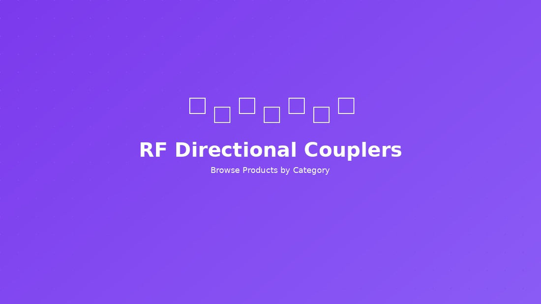 RF Directional Couplers