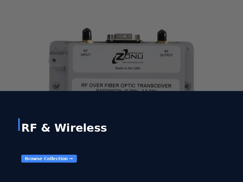 RF & Wireless