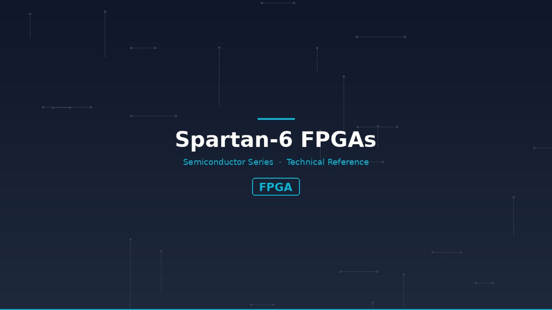Spartan-6 FPGAs