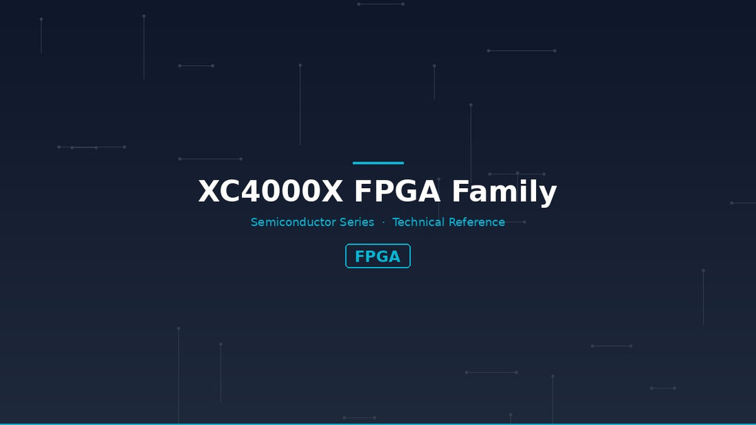 XC4000X FPGA Family