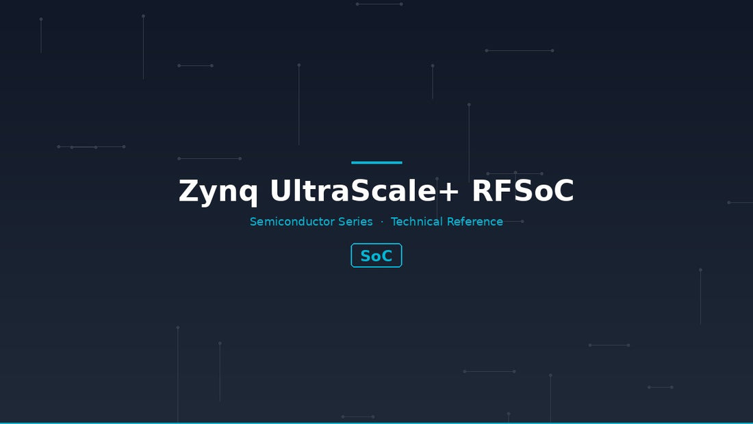 Zynq UltraScale+ RFSoC