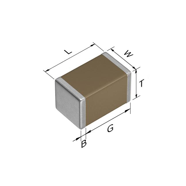 CGA4J1X8L1H105K125AE TDK Corporation