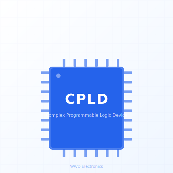 CPLD - MACH110-20/BXA–CPLD, 44-CQFP | Advanced Micro Devi