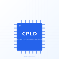 CPLD - XC95144-10PQ160I–CPLD, 160-BQFP | AMD