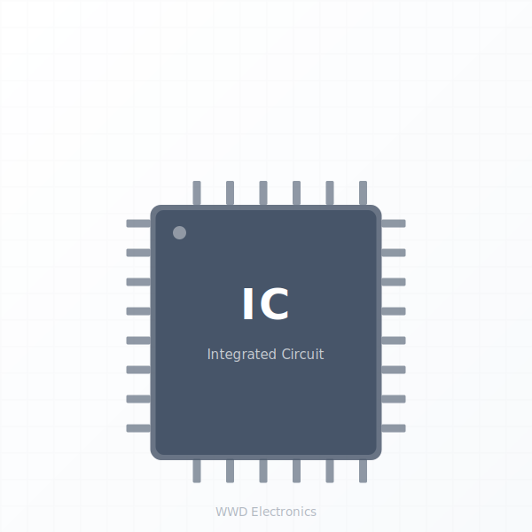 Logic IC - 5962-9222203M2A–Logic IC, 20-LCC | Renesas Electro