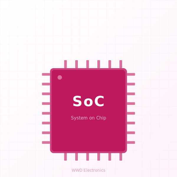 SoC - XC7Z010-2CLG400E–SoC, Dual ARM® Cortex®-A9 MPCore™